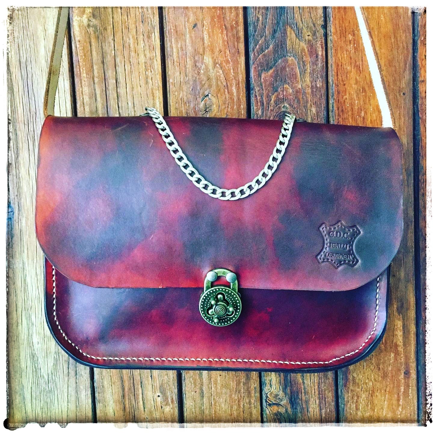 Valentina Bag - Vintage Color Cowhide