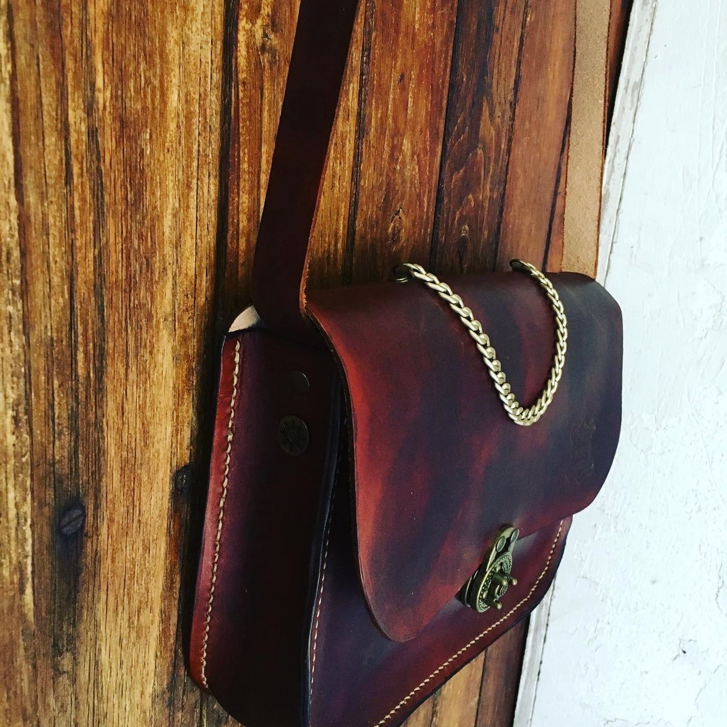Valentina Bag - Vintage Color Cowhide
