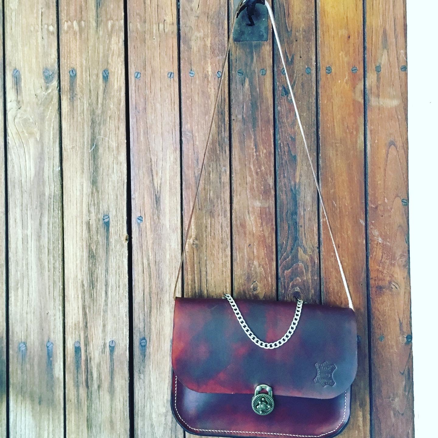 Valentina Bag - Vintage Color Cowhide