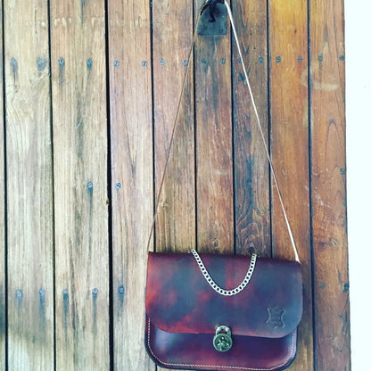 Valentina Bag - Vintage Color Cowhide
